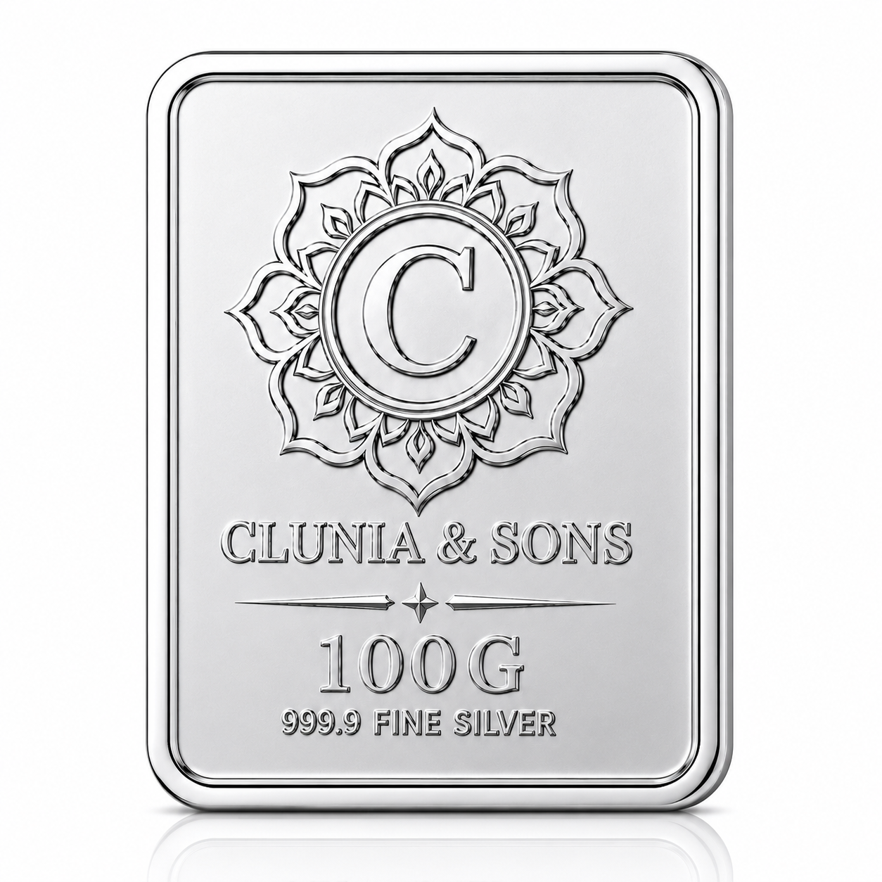 100 Gram Silver Bar - Image 2