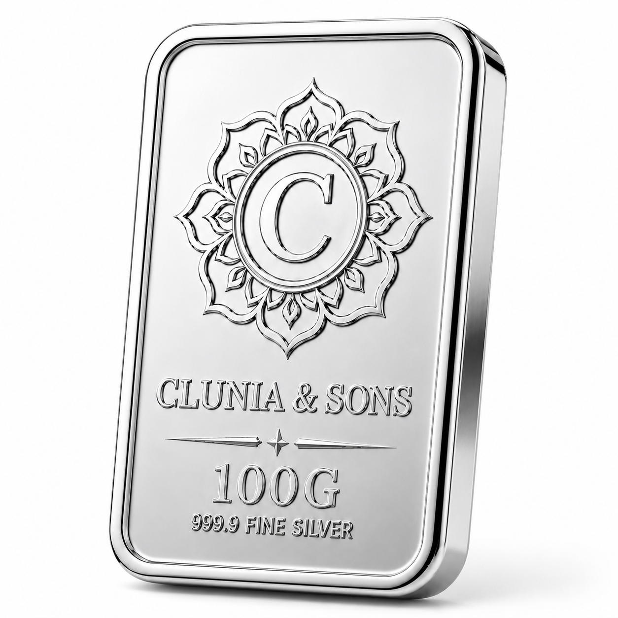 100 Gram Silver Bar - Image 3