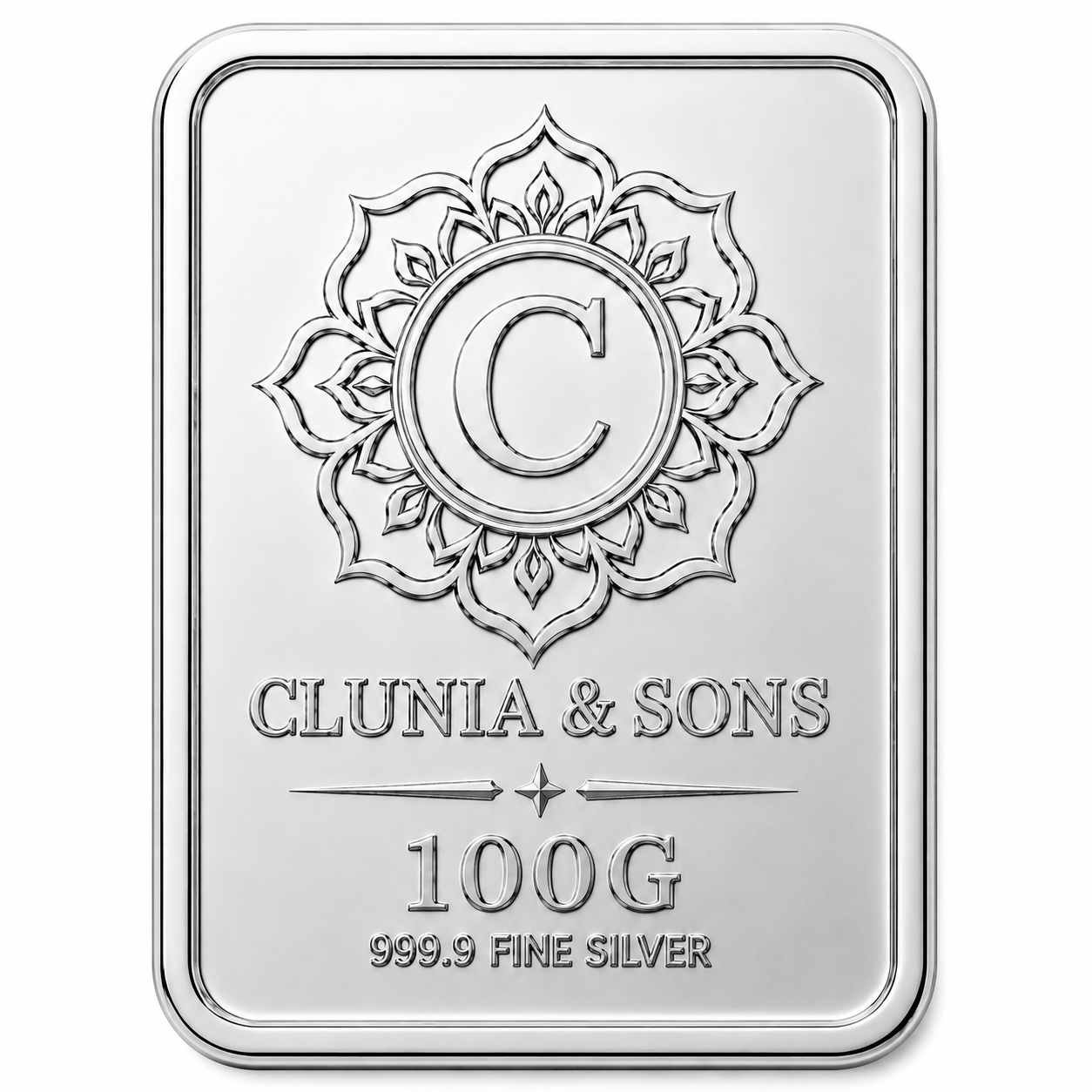 100 Gram Silver Bar - Image 4